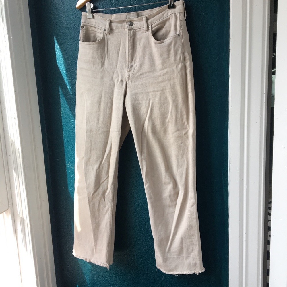 Everlane Way High jeans